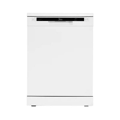 MIDEA Free Standing Dishwasher 14 Sets 5 Programs A+++ - White WQP14-5201