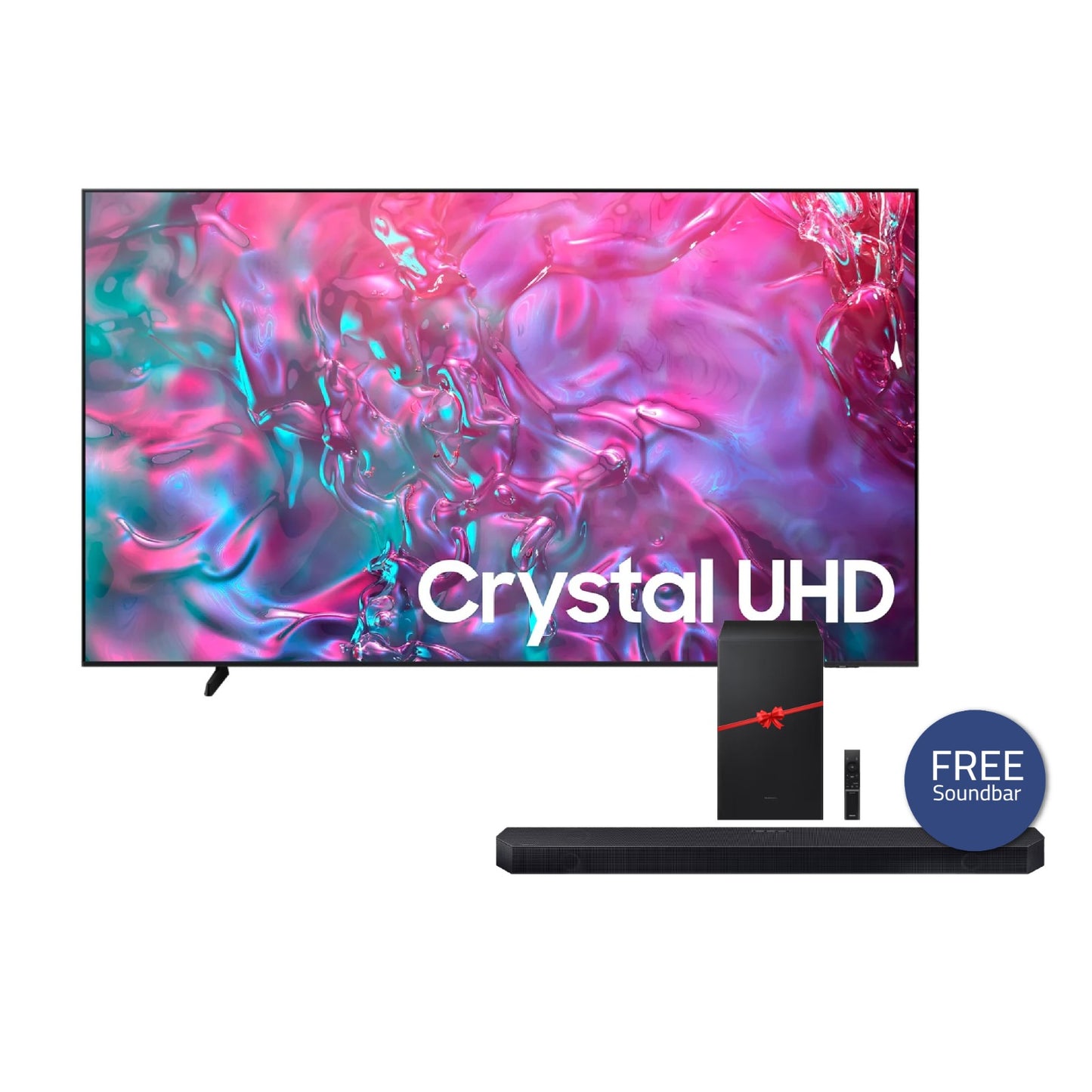 Samsung 98" Crystal UHD DU9000 4K Tizen OS Smart TV (2024)