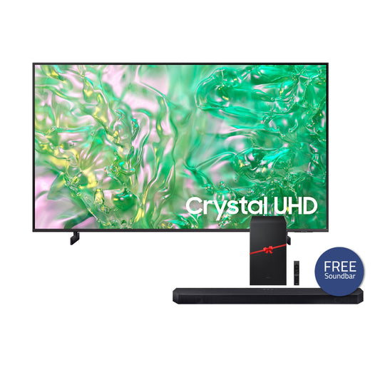 Samsung 85" Crystal UHD DU8000 4K Tizen OS Smart TV (2024)