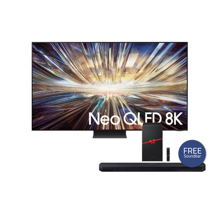 Samsung 85" Neo QLED 8K QN800D Tizen OS Smart TV (2024)