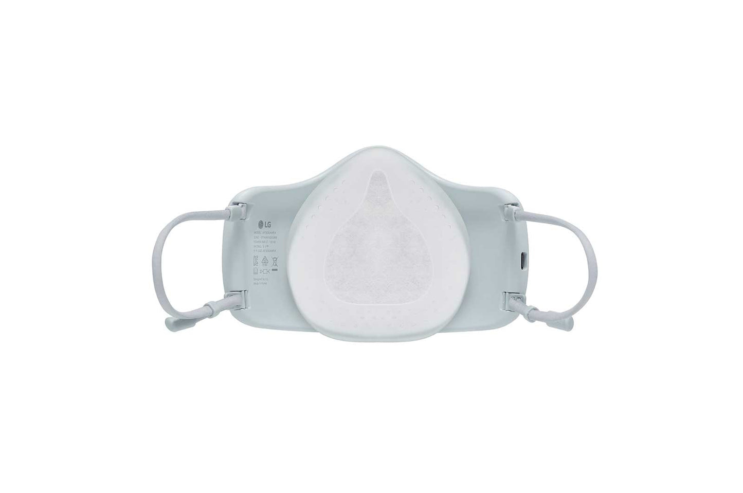 LG PuriCare, Wearable Air Purifier, Safe To Use With Comfortable Breathing ,White Color (AP300AWFA.AWAP)