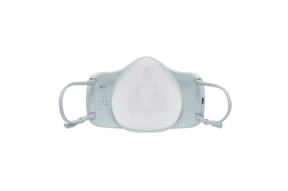 LG PuriCare, Wearable Air Purifier, Safe To Use With Comfortable Breathing ,White Color (AP300AWFA.AWAP)