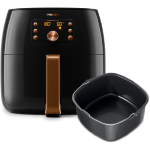 Philips Air Fryer XXL Premium 7.3 L 2225W (HD9863)