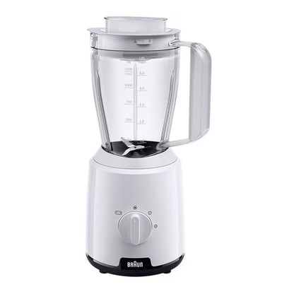 Braun PowerBlend 1 Jug blender White(JB 1000)