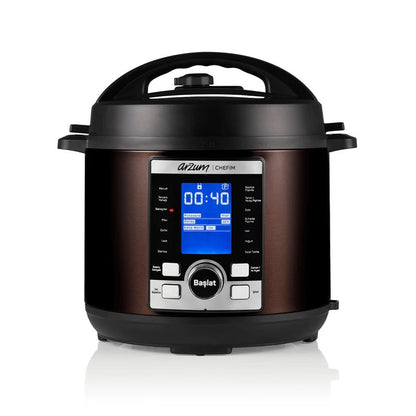 Arzum Multi-Function Pressure Cooker 6L 1000W (AR2069)