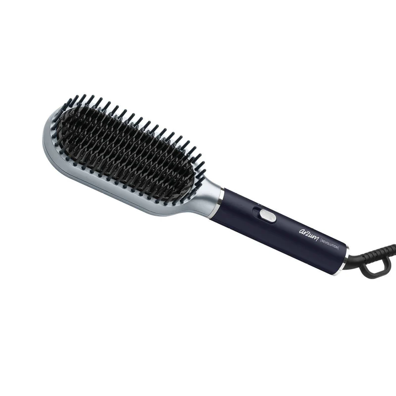 Arzum Hair Straightening Brush Platinum Grey (AR5158)