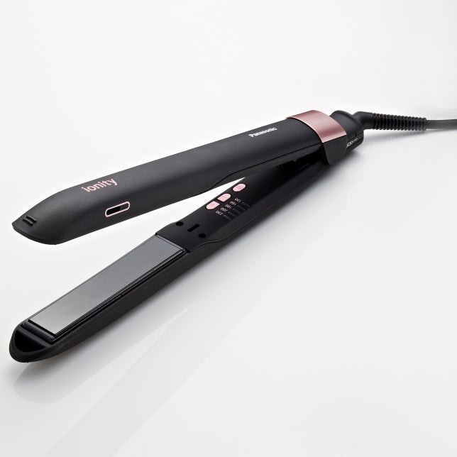 Panasonic Hair Straightener 5 Temperature Levels With Ion Technology (EH-HV70-K615)