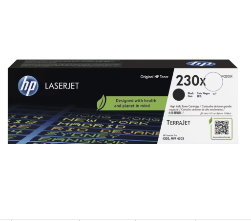 HP 230X Black Original LaserJet Toner Cartridge