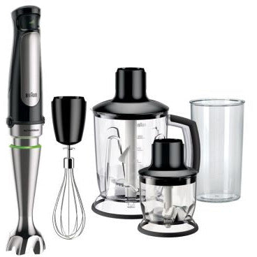 BRAUN Hand Blender MultiQuick7 1000 Watt - Black (mq7045)