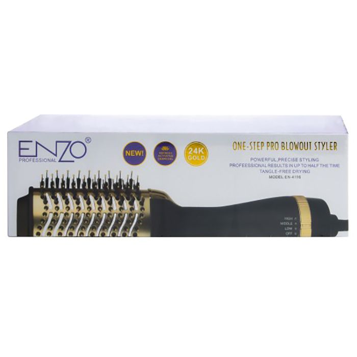 Enzo Hair Thermal Brush 1300W (EN-4116)