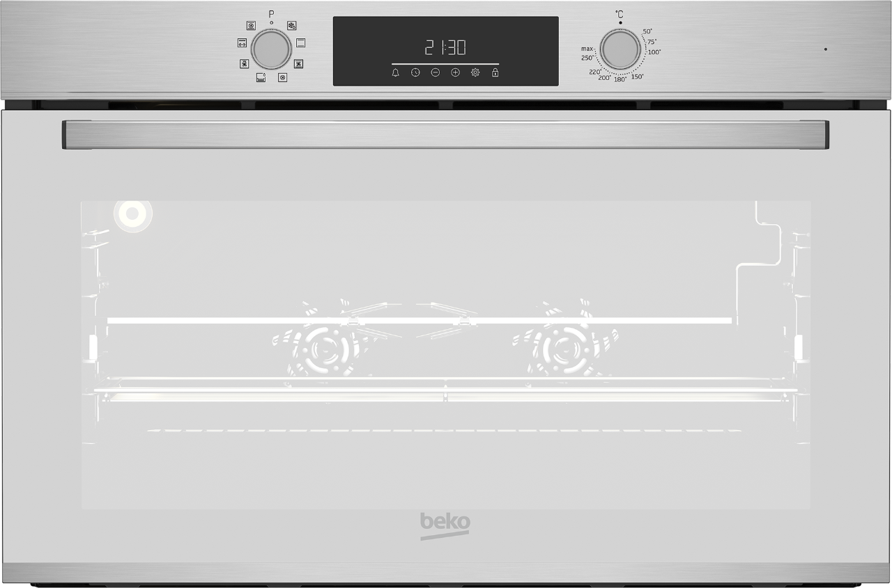 Beko Electric Oven Built-in 90 cm (BBWMT12300XS)