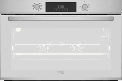 Beko Electric Oven Built-in 90 cm (BBWMT12300XS)