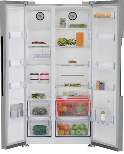 Beko Side by side Refrigerator 558 L (GN164020XP)