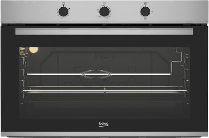 Beko Gas Oven Built-in 90 cm (BBWGT12100XS)