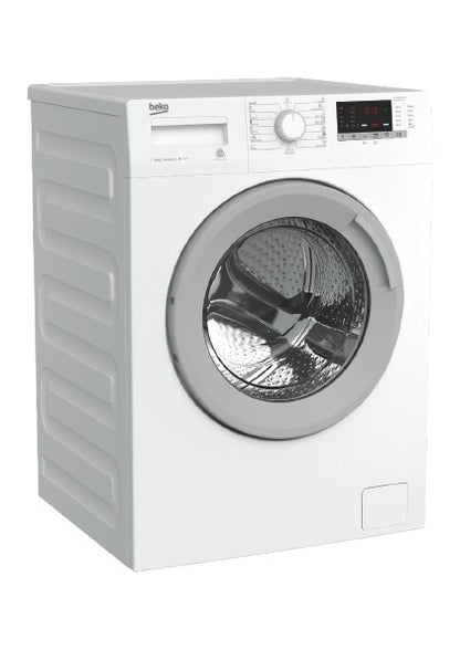 Beko Washing Machine 8 Kg 1200 RPM 15 programs A+++ (WTE8612XSW)