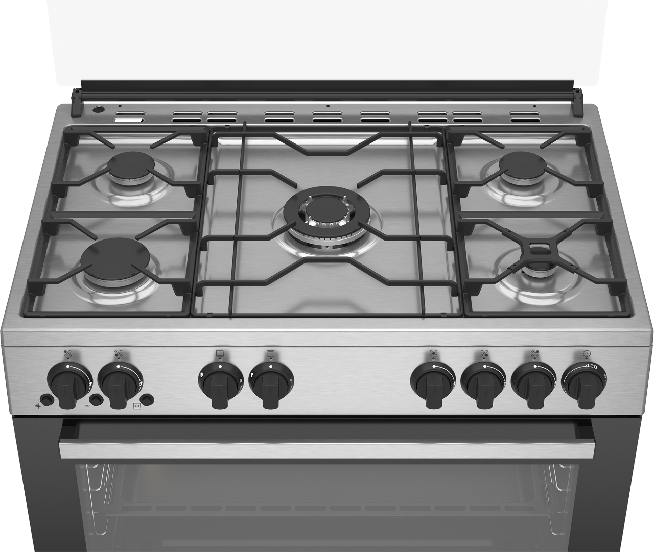 Beko Gas Cooker 90 cm (GG 15114 DX NS)