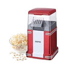 Geepas GPM841 Oil Free Popcorn Maker  (GPM841)