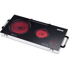 Geepas Double Burner Infrared Cooker (GIC6131)