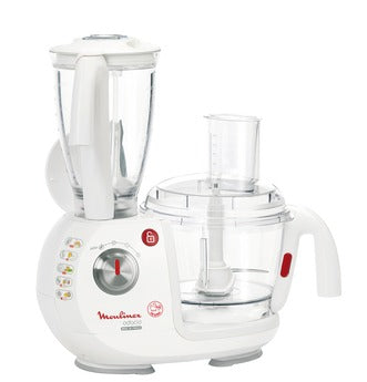 Moulinex Food Processor | 900 Watts | White  (FP7331BA)