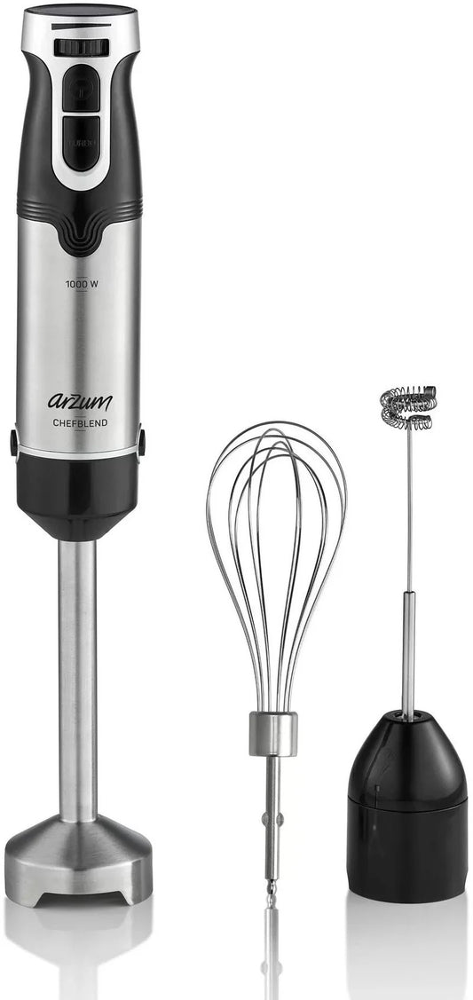 Arzum Hand Blender and Milk Frother 1000W (AR1160)