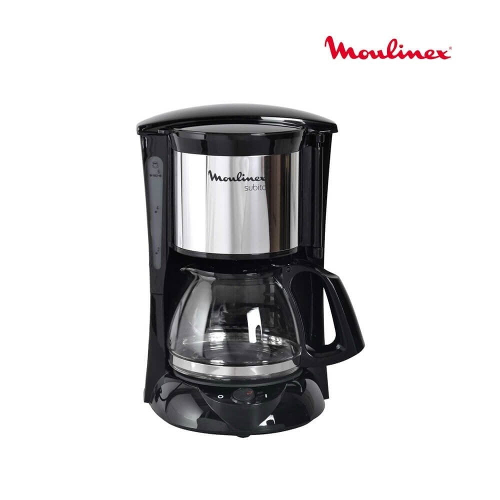 Moulinex FG151826 Coffee Maker, 6 Cups, 650W (FG151825)