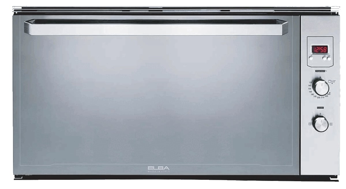 Elba Gas Oven Built-in 90 cm Steel Cooling Fan (109-50 XN)