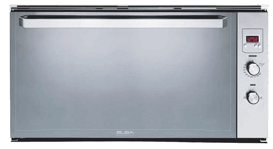 Elba Gas Oven Built-in 90 cm Steel Cooling Fan (109-50 XN)