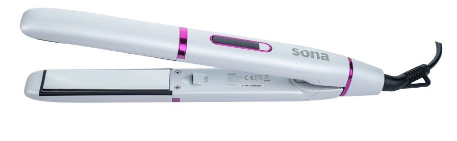 Sona Hair Straightener 42W 150-230 C Titanium Plates Ionic Function (SHS-119 W)