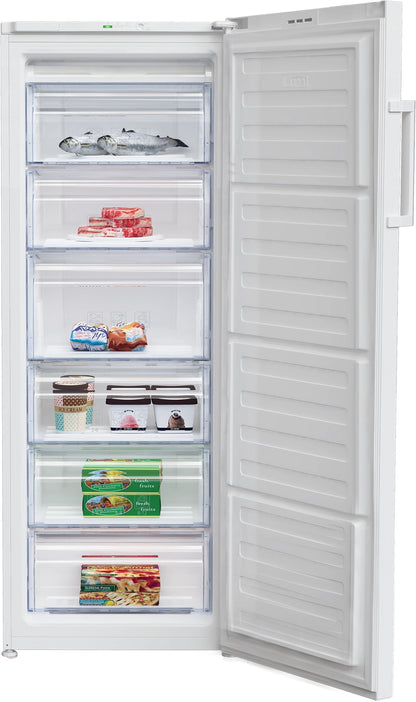 Beko Freezer 215L 6 Drawers (RFSA240M21W)