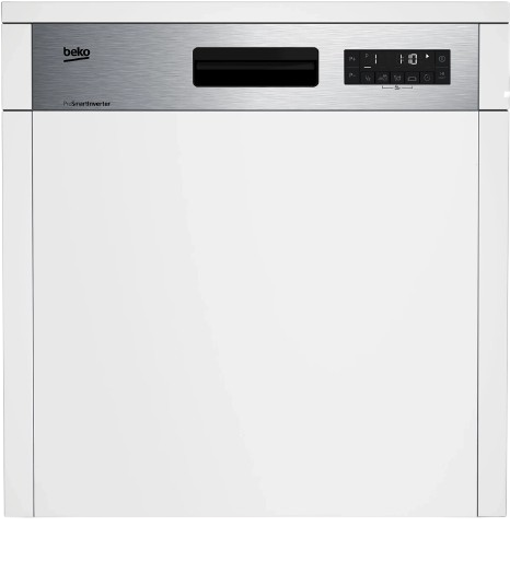 Beko Dishwasher semi Built-in 8 Programs A++ (DSN28521X)