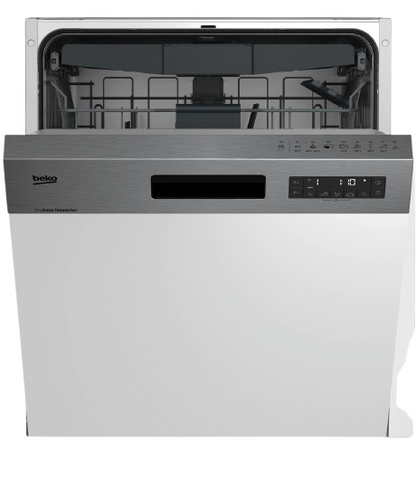 Beko Dishwasher semi Built-in 8 Programs A++ (DSN28521X)