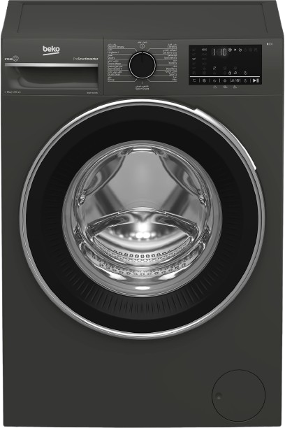 Beko Washing Machine 8Kg 1200 RPM A+++ (B3WFT4822MG)