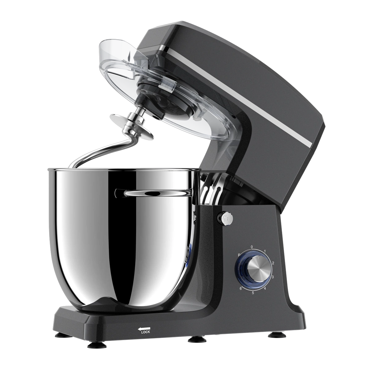 Sona Stand Mixer 12L 2000 W 6 Speeds (STM-1512)