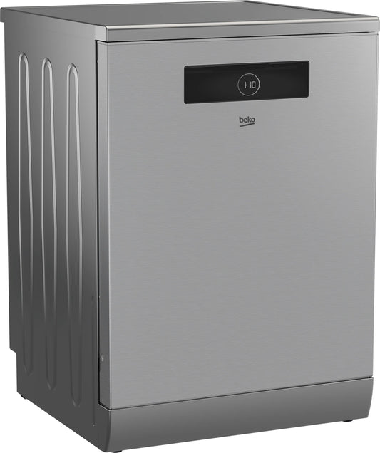 Beko Dishwasher 8 Programs A++ 4 spray 3 Baskets (BDEN38523XQ/MG)