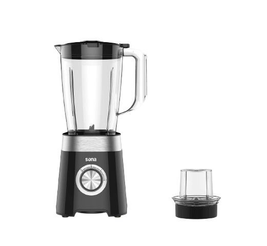 Sona Blender 1.5 L With Grinder 500W  (SB-9015)