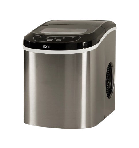 Sona Ice Maker Stainless Steel (SIM-12SS)