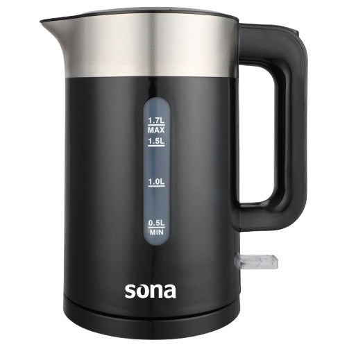 Sona Kettle 1.7 L (SK-2302 W/Bk)