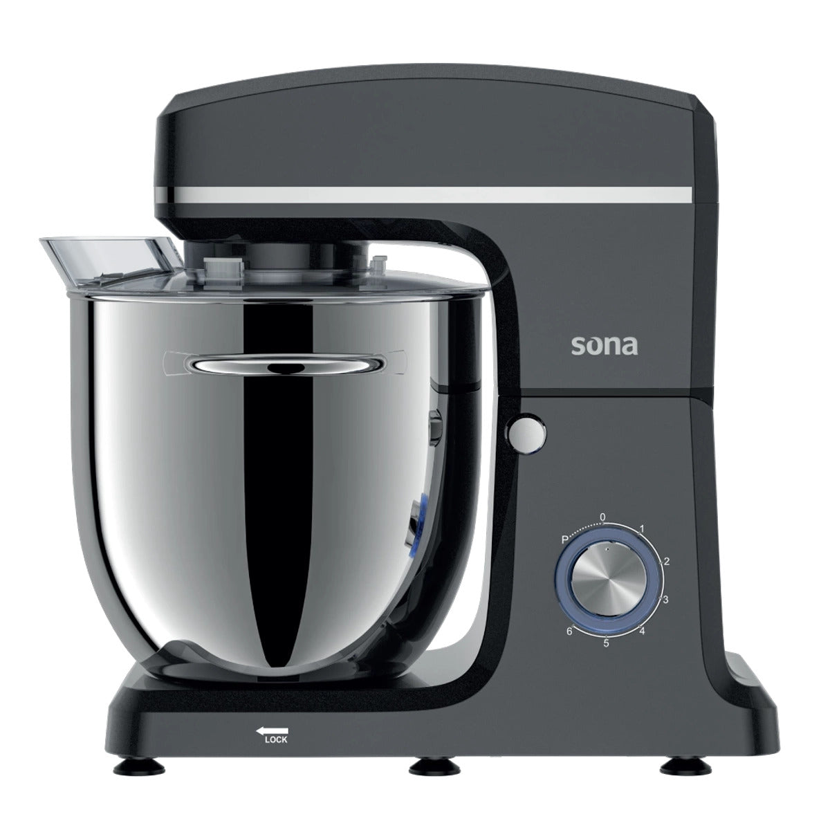 Sona Stand Mixer 12L 2000 W 6 Speeds (STM-1512)