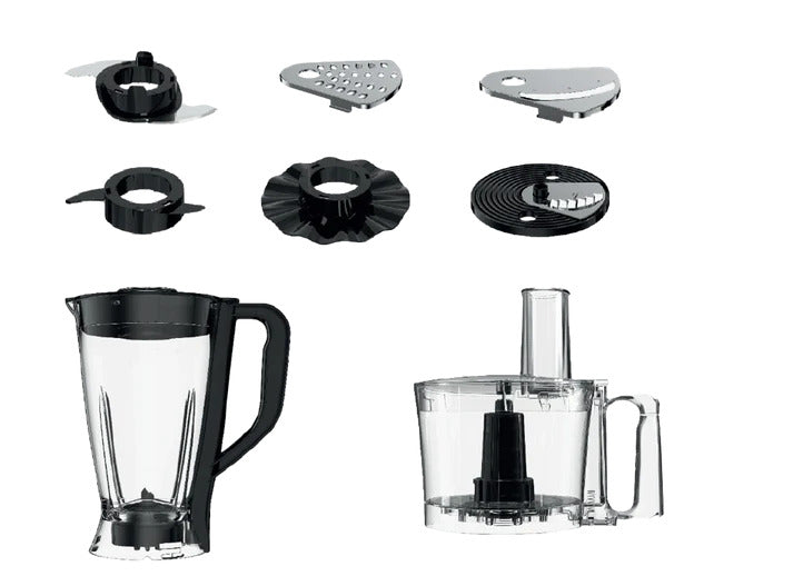 Sona Food Processor With Accessories 800 Watt 2 Speeds (SFP-9083)