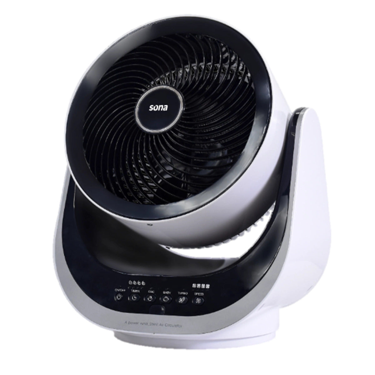 Sona Circulation Table Fan 9 " With Remote (SA 2373R)