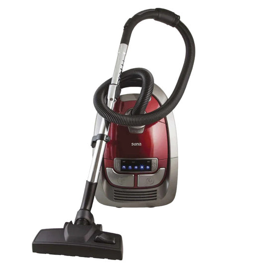 Sona Vacuum Cleaner 2400W 6L With Screen And Speed Control Turbo Mode (SVC-11U)