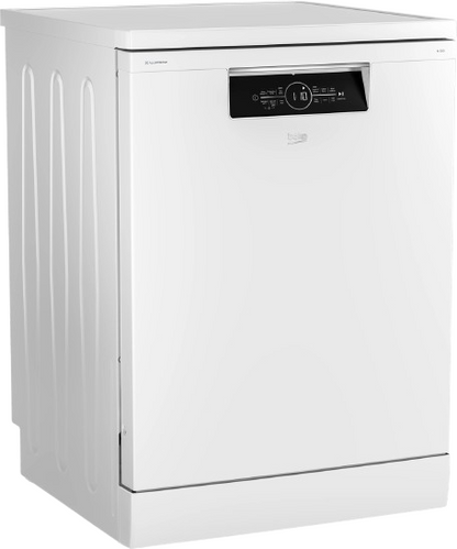 Beko Dishwasher 6 Programs 4 Sprays 2 Baskets Inverter A++ (BDFN36422WQ)