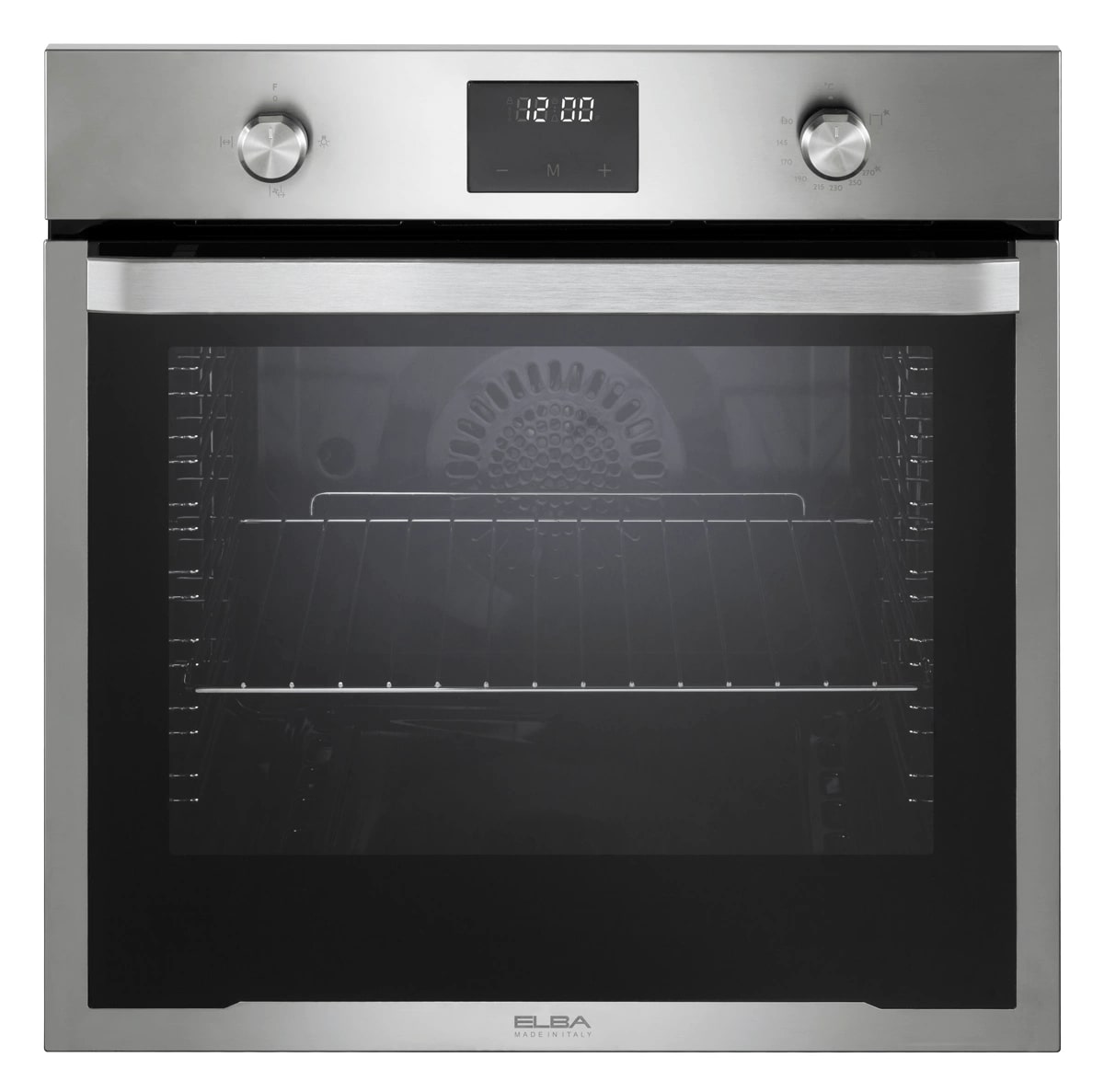 Elba Gas Oven Built-in 60cm with 2 fans (EL 12 XLX FG)