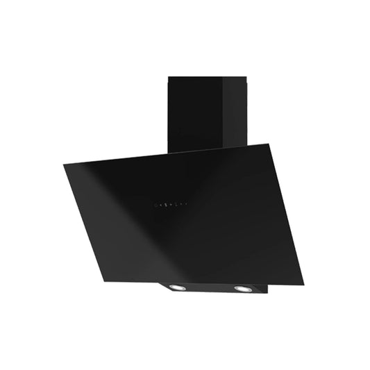 Elba Cooker Hood 90 cm Touch Black Glass Control 800 m3/h (EASY 90)