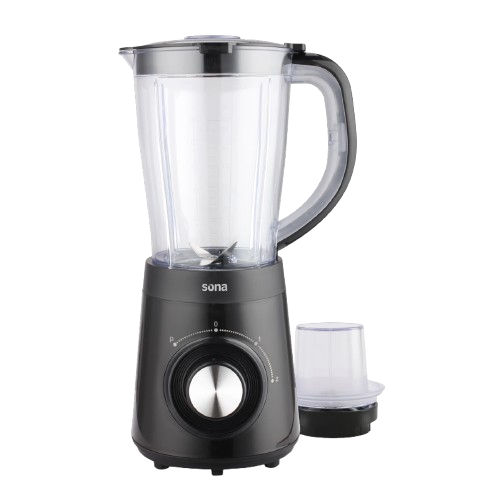 Sona Blender With Grinder 500W 1.5 L (SB-9000 BK)