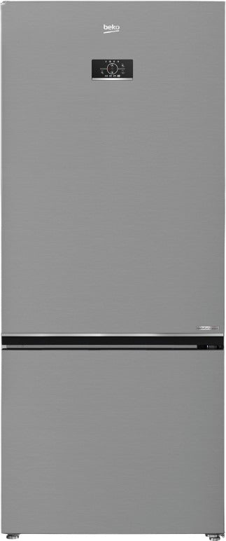 Beko Refrigerator A++ 590 L Bottom Freezer HarvestFresh (B5RCNE66HXB)