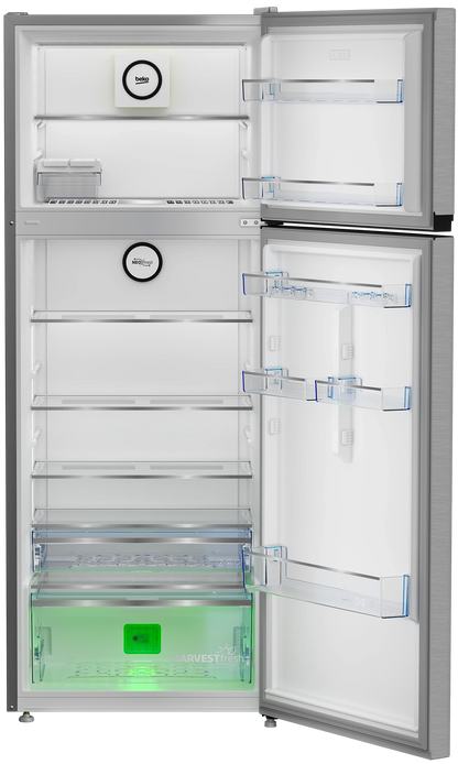 Beko Top Mount Refrigerator 406L A+ (RDNG551M20TSX)