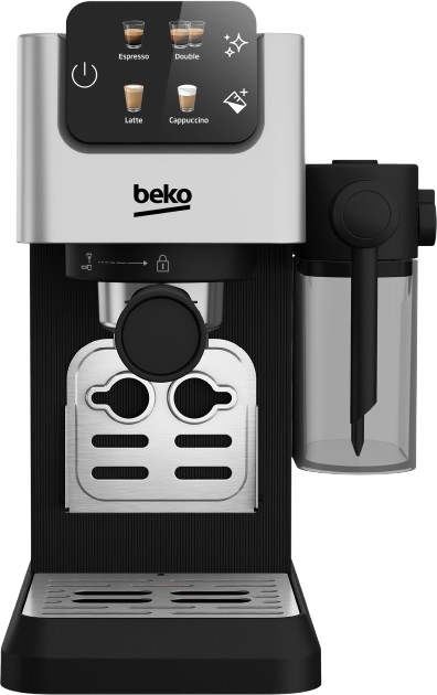 Beko Espresso Coffee Machine 15 Bar 1628W Cup Size Adjustment with Milk Container (CEP 5304 X)