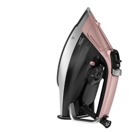 Beko Steam Iron 350 mL Leak Proof Pink Self Cleaning 3000W (SIM 8130 P)