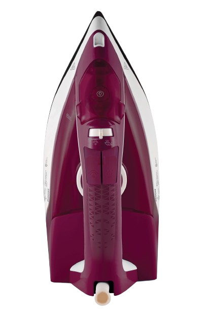 Beko Steam Iron 240ml Leak Proof Purple Self Cleaning 2600W (SIM 3126 R)